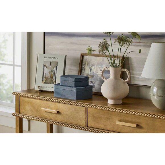 THRESHOLD Faux Shagreen Box - Picture 7 of 8